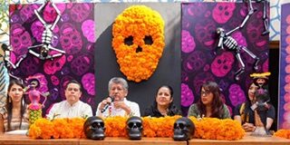 Presenta Municipio actividades de Días de Muertos 2024 en Oaxaca de Juárez
