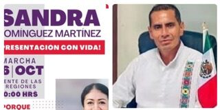 Asesinato de edil de Loxicha, gasolina al fuego, por desaparición de Sandra