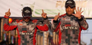 Ricardo Cordero, hexacampeón de la Carrera Panamericana