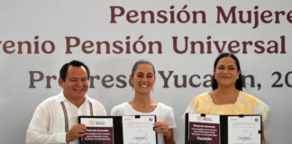 Pensión para personas con discapacidad ya es un hecho en Yucatán: Sheinbaum