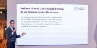 Jueces y juezas violentan leyes y vulneran Estado de Derecho: Sheinbaum sobre amparos contra reforma al Poder Judicial