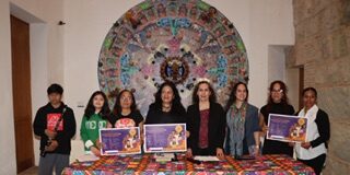 Muerteada de Cuentos en Oaxaca