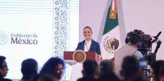 Presidenta Sheinbaum celebra resolución del TEPJF para dar continuidad a la elección de jueces, ministros y magistrados del Poder Judicial