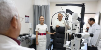 Inaugura Sheinbaum hospital general de Santa Rosalía Mulegé en Baja California Sur