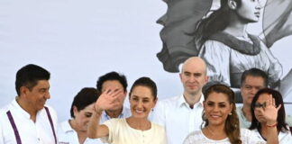 Hoy podemos decir que la emergencia por Huracán John ha terminado en Guerrero y Oaxaca: Sheinbaum