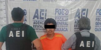 Fiscalía de Oaxaca aprehende a una persona por el delito de Feminicidio, hechos ocurridos en la región de la Costa