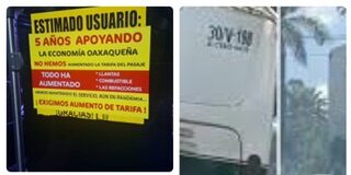 Aumento al transporte urbano, sí, pero con mejoras en servicio