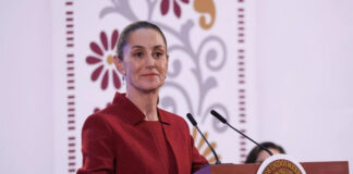 Garantiza Claudia Sheinbaum disminución de delitos de alto impacto y construcción permanente de la Paz