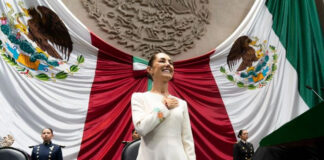 Hoy llegamos las mujeres a conducir los destinos de nuestra hermosa nación:Presidenta Claudia Sheinbaum