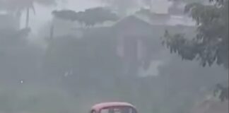 Fuerte aguacero en San José del Progreso Tututepec causa afectaciones