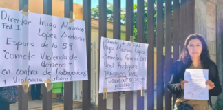 Profesora de la Secundaria Federal 1 acusa hostigamiento y violencia laboral