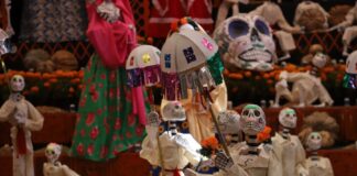 Invitan disfrutar del altar monumental en Palacio de Gobierno