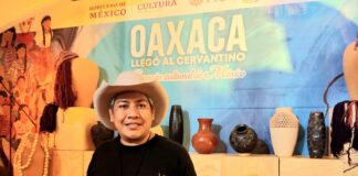 Alebrijes oaxaqueños impresionan en el Festival Internacional Cervantino