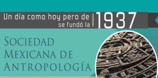 EfeméridesRIO: Se funda la Sociedad Mexicana de Antropología