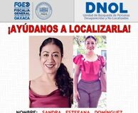 Activa Fiscalía de Oaxaca protocolo de búsqueda, localización e investigación de Sandra Domínguez y Alexander Hernández, hechos ocurridos en la Cuenca