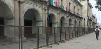 Se preparan negocios y gobierno estatal por marcha “2 de octubre”