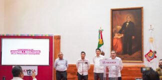 Gobierno de Oaxaca actuará y brindará acompañamiento legal al pueblo Mixe por reciente caso de apropiación cultural: Salomón Jara