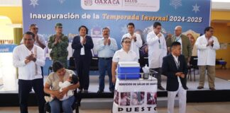 Arranca SSO campaña de vacunación temporada invernal 2024-2025 en Rojas de Cuauhtémoc