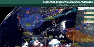 Esta semana se prevén temperaturas bajas y refrescamiento térmico en Oaxaca