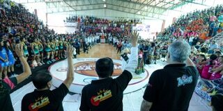 Inaugura Gobernador Salomón Jara Copa Estatal Telmex 2024