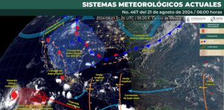 Disminuye probabilidad de lluvias para este jueves en Oaxaca
