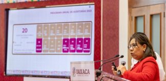 Oaxaca avanza en el combate a la corrupción y transparencia pública