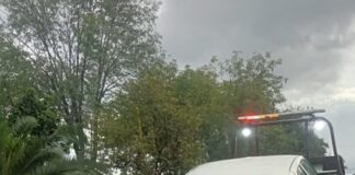 En menos de 24 horas Policía Vial Estatal recupera unidad robada en Ixtlán de Juárez