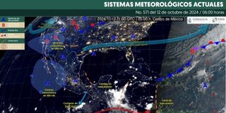 Pronostican vientos y bajas temperaturas para la tarde-noche de sábado en Oaxaca
