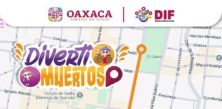 Invita DIF Oaxaca a la Diverti Muertos 2024