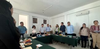 Toma protesta Efrén Emmanuel Jarquín González como presidente del Comité de Control Interno de SSO