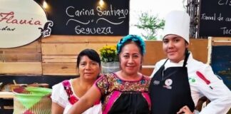 Egresada de la UTVCO se convierte en chef de la embajada mexicana en Suiza