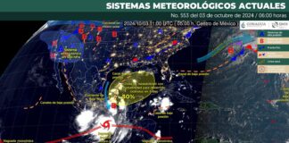 Se prevé evolución de Depresión Tropical Once-E a Tormenta Tropical