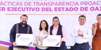 Secretaría de Honestidad obtiene reconocimientos por prácticas de transparencia proactiva