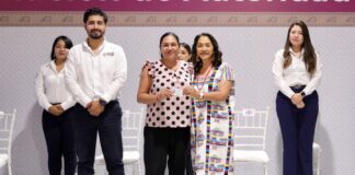 Exhorta Irma Bolaños a trabajar en favor de grupos prioritarios de las agencias del estado