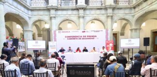 Informa SSPC acciones de prevención y vigilancia desplegadas en las ocho regiones de Oaxaca