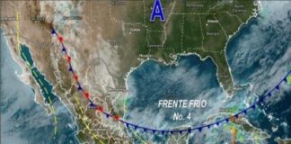 Se pronostica temporal lluvioso para este fin de semana en Oaxaca