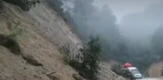 Sigue Gobierno del Estado brindando atención en territorio por las intensas lluvias a causa de “Nadine”