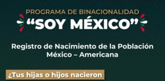 Sego y Registro Civil ponen en marcha el programa “Soy México” en apoyo de la población migrante oaxaqueña