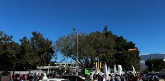 Marcha MULT por aniversario luctuoso de Heriberto Pazos