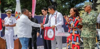 Con la entrega de patrullas se fortalece estrategia de seguridad en 44 municipios: Salomón Jara