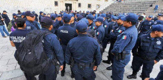 Paran labores policías de Oaxaca de Juárez, denuncias posibles despidos