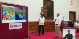 Alerta Protección Civil por la Depresión Tropical-E en la Costa, exhortan a seguir indicaciones