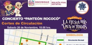 Policía Vial reforzará la seguridad en concierto de “Panteón Rococó”