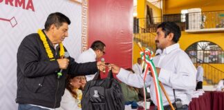 Más de 19 mdp para el desarrollo y bienestar de Magdalena Jaltepec