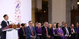 “Va a permanecer el tratado, nos ayuda a las tres economías”: Sheinbaum