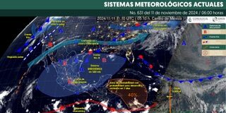 Se prevé tiempo estable para este inicio de semana en Oaxaca