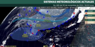 Continuarán bajas temperaturas para Oaxaca durante este sábado