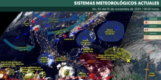 Pronostican lluvias escasas en zonas montañosas de Oaxaca durante este viernes