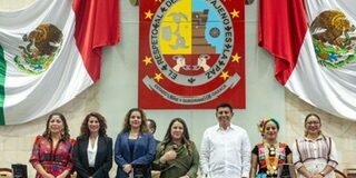Histórico, atestigua Gobernador de Oaxaca toma de protesta de integrantes del Poder Legislativo