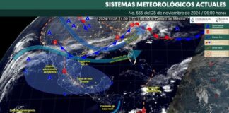 Este jueves continuará el ambiente frío en Oaxaca
